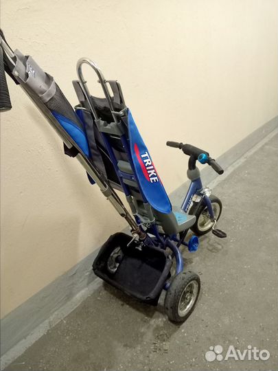 Трехколесный велосипед