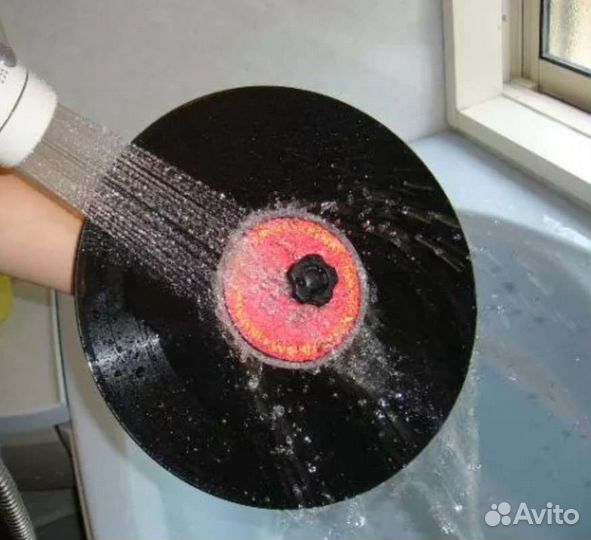 Мойка виниловых пластинок