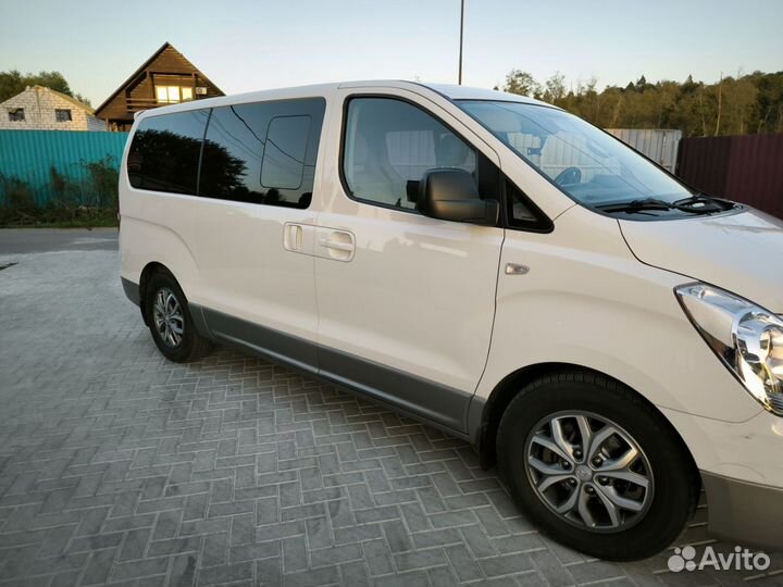 Hyundai Grand Starex 2.5 AT, 2018, 182 000 км