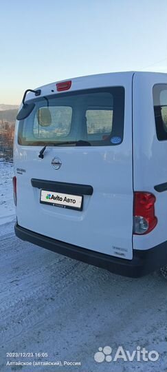 Nissan NV200 1.6 AT, 2018, 99 700 км