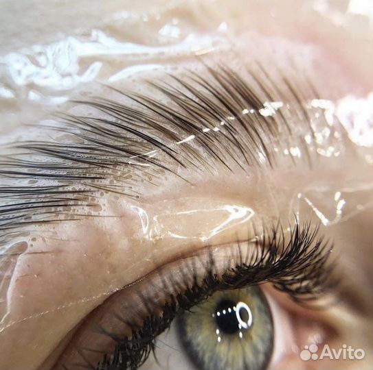 Архитектура и окрашивание бровей