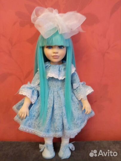 Кукла Мальвина