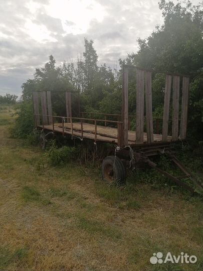 Телега тракторная бу