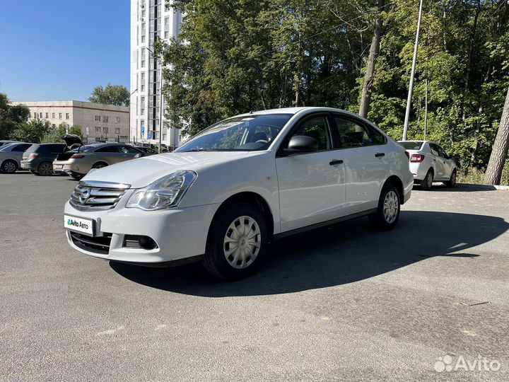 Nissan Almera 1.6 МТ, 2016, 87 955 км