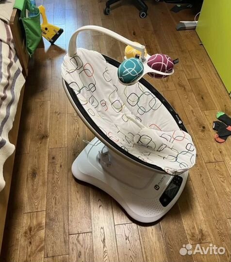 Электронные качели шезлонг 4moms mamaRoo 4.0