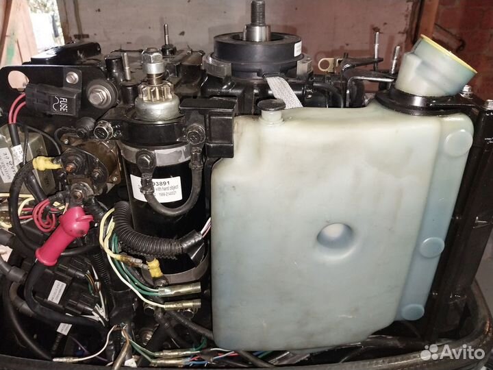 Лодочный мотор mercury90