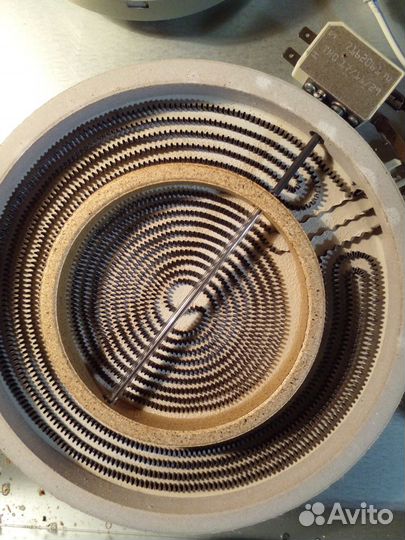 Конфорки для стеклокерамической панели