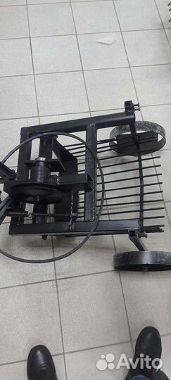 Картофелекопалка для мотоблока