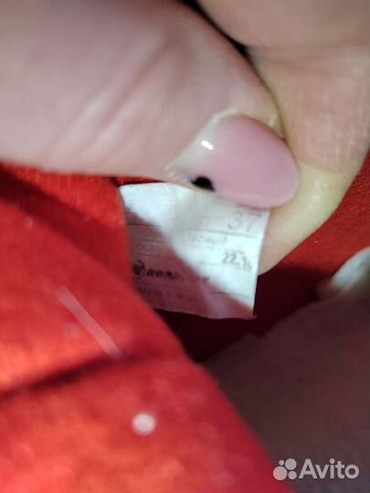 Лыжные ботинки nordway размер 37