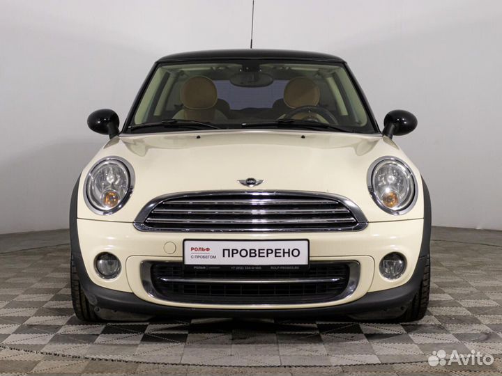 MINI Cooper 1.6 AT, 2013, 91 090 км