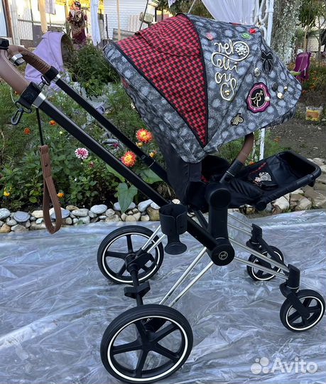 Коляска Cybex priam 3 в 1