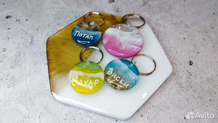 Адресник для собак и кошек с QR кодом