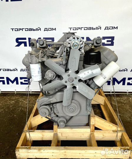 Двигатель ямз 236М2 новый