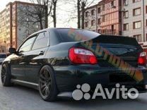 Спойлер Subaru WRX, Ver. 2.0