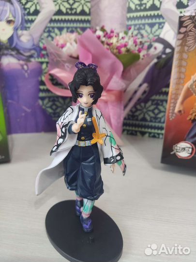 Набор фигурок аниме клинок рассекающий демоноа