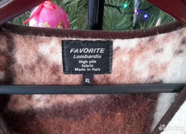 Жилетка мужская меринос Италия