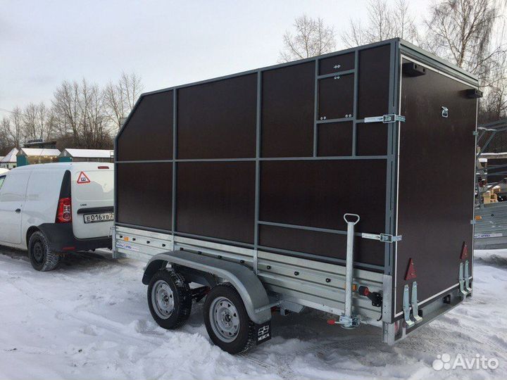 Крыло для прицепа тандем оцинкованное 1550х375х22