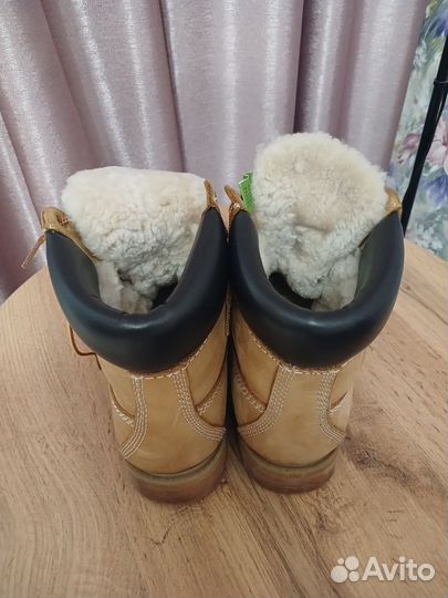 Ботинки зимние Timberland мужские