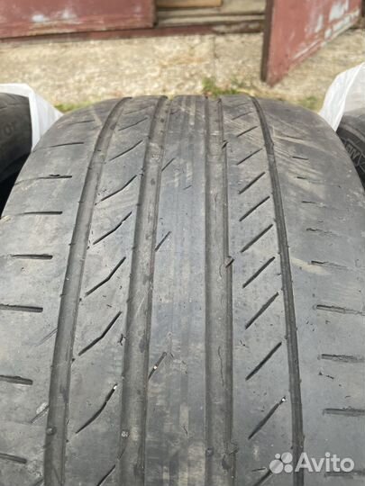 Continental ContiSportContact 5 275/40 R20 и 315/35 R20