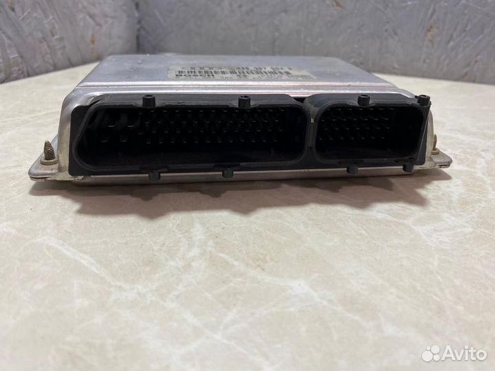 Блок управления двигателем (эбу) audi А6 С5