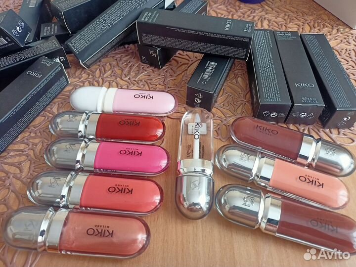 Блеск для губ kiko milano