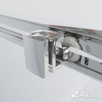 Душ. уголок Vincea 100x100 Chrome Гарда vsr-1g801