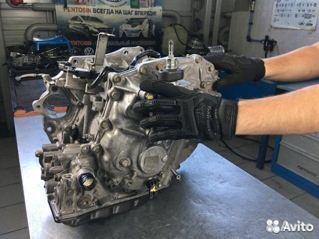 Вариатор Nissan Qashqai ремонт вариаторов