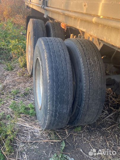 Прицеп бортовой СЗАП 83053 (борт), 1990