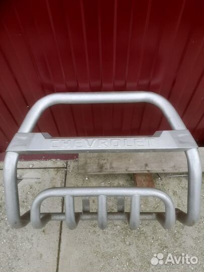 Кенгурятник на chevrolet ниву