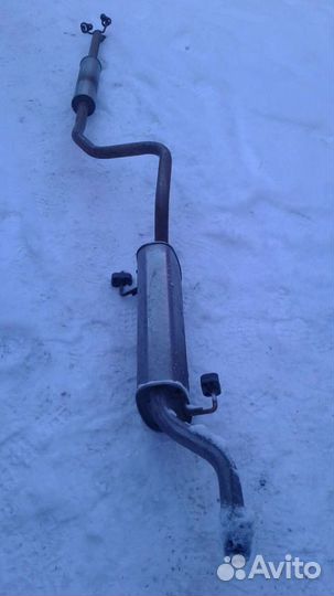 Chevrolet Cobalt выхлопная система