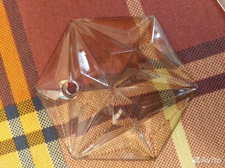 Хрустальные подвески для светильников Искра