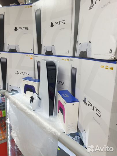 Sony PlayStation 5 третья ревизия, новая, дисковод