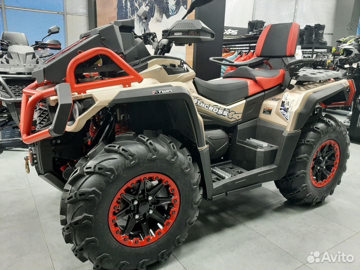 Топ для грязи - Квадроцикл Aodes MAX 1000 MUD PRO