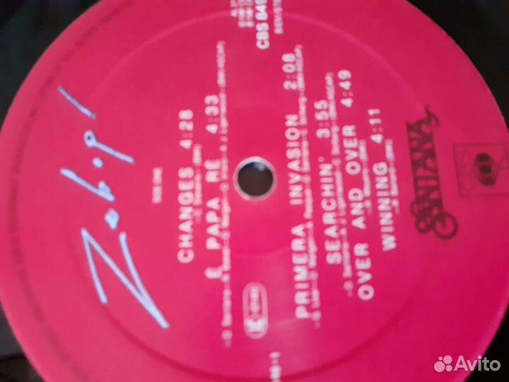 Винил Bon Jovi M.Jagger Santana