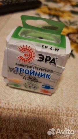 Сетевой разветвитель, 4 гнезда