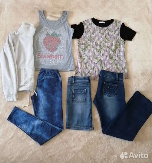 Пакет вещей на девушку, 44 размер