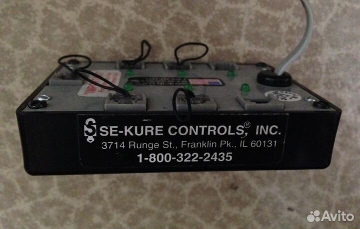 Электронный блок - разветвитель SK-107LE