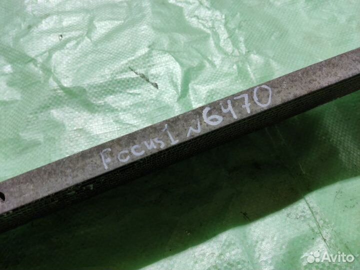 Радиатор АКПП Ford Focus 1 седан 2.0I splitport