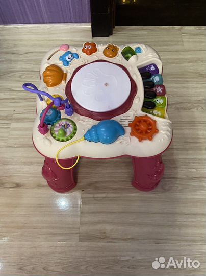 Игровой развивающий столик