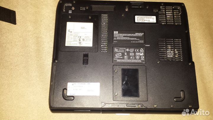 Ноутбук HP Compaq nх 9010