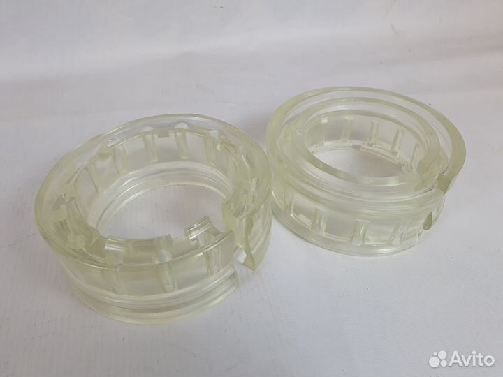 Проставки в пружины прозрачные