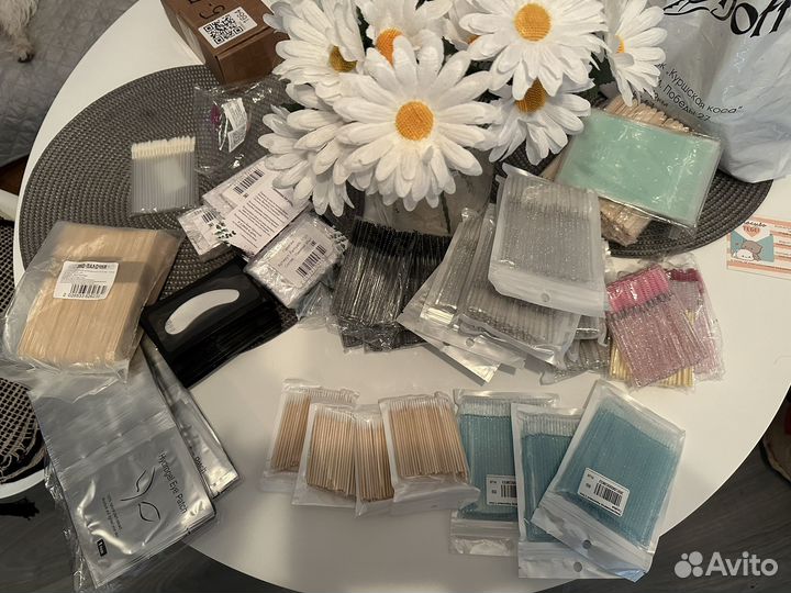 Расходные материалы для бровиста/лешмейкера