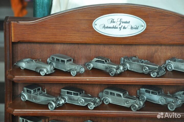 Коллекционные модели (монетный двор Franklin Mint)