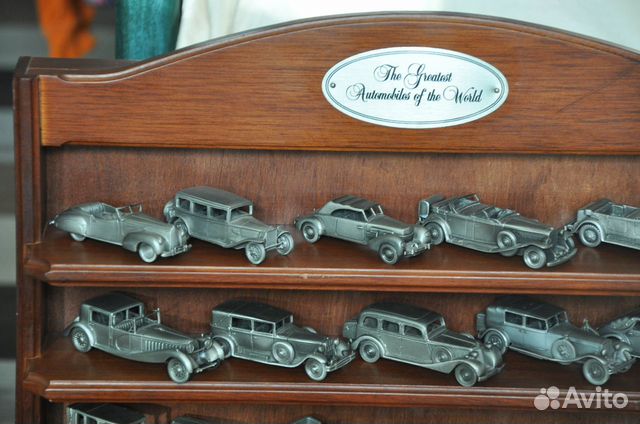 Коллекционные модели (монетный двор Franklin Mint)