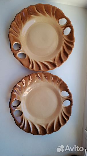 Блюдо/ Сухарница. СССР. Винтаж. 1972-1982