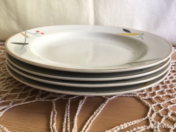 Тарелки Барановка СССР