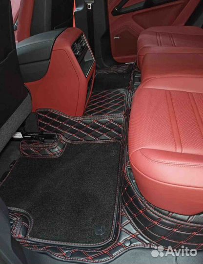 Ковры салона porsche cayenne 2021
