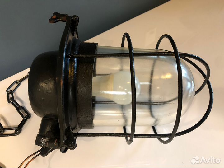 Винтажный светильник