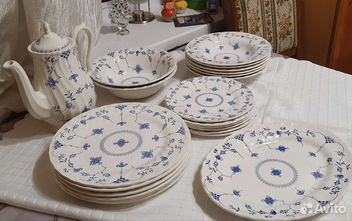 Набор столовой посуды Finlandia myott england