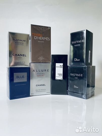 Духи мужские